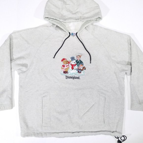 Disney Other - Disneyland Winnie the Pooh Winter Scene Hoodie